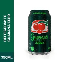 GUARANA  ANTARCTICA ZERO 350 ML