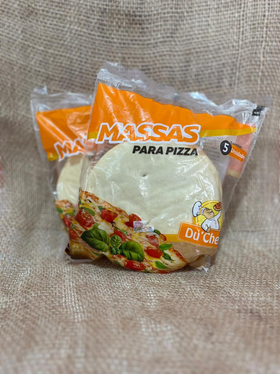 Massa Para Pizza Brotinho