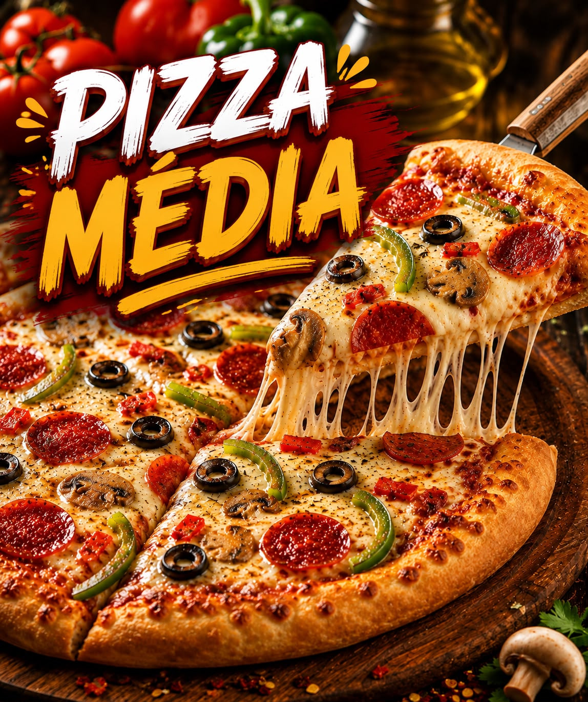 PIZZA MEDIA