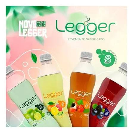Água Legger Kiwi com Maçã Verde