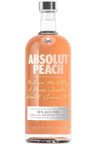 Absolut Peach 1L
