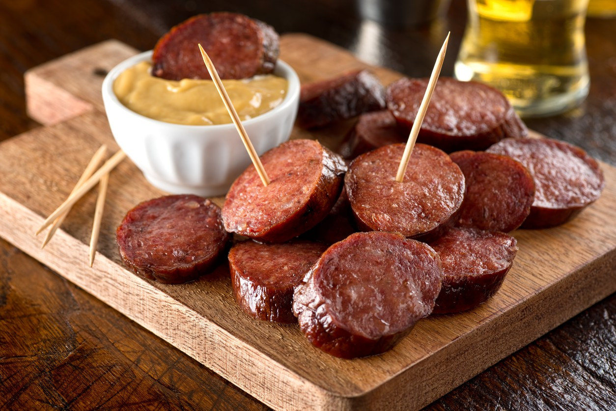 PORCAO CALABRESA C/ POLENTA FRITA MEIA