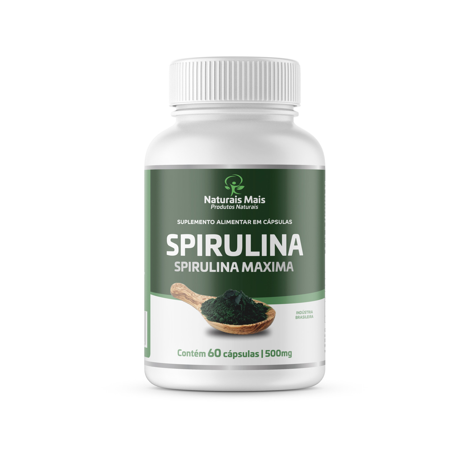 SPIRULINA 60CAP 500MG