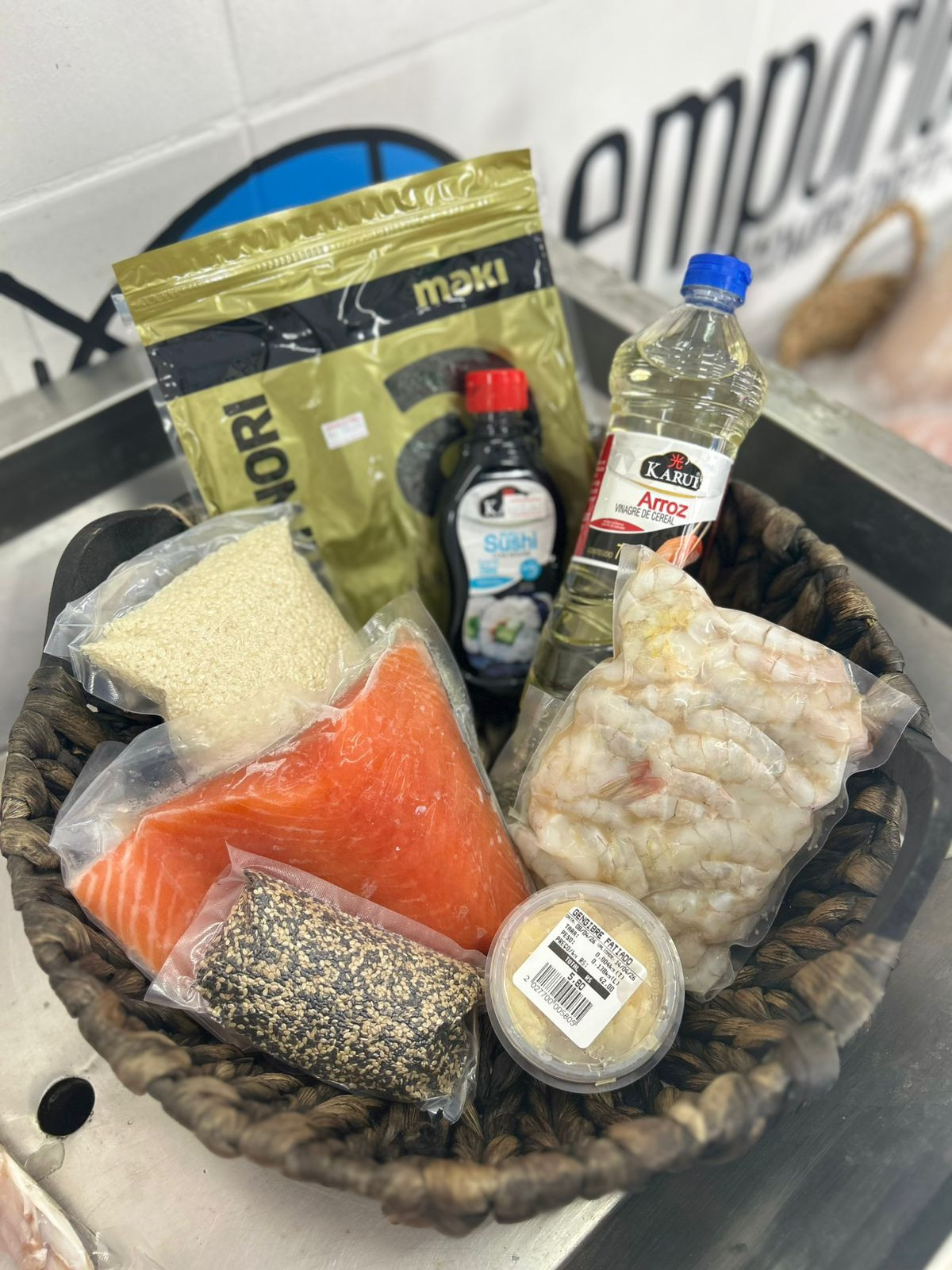 Kit Sushi em Casa 🍣