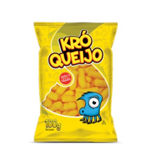 Salgadinho Kro Queijo Embalagem 100g