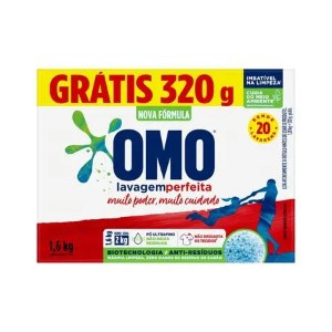 SABAO EM PO OMO 1,6 KG