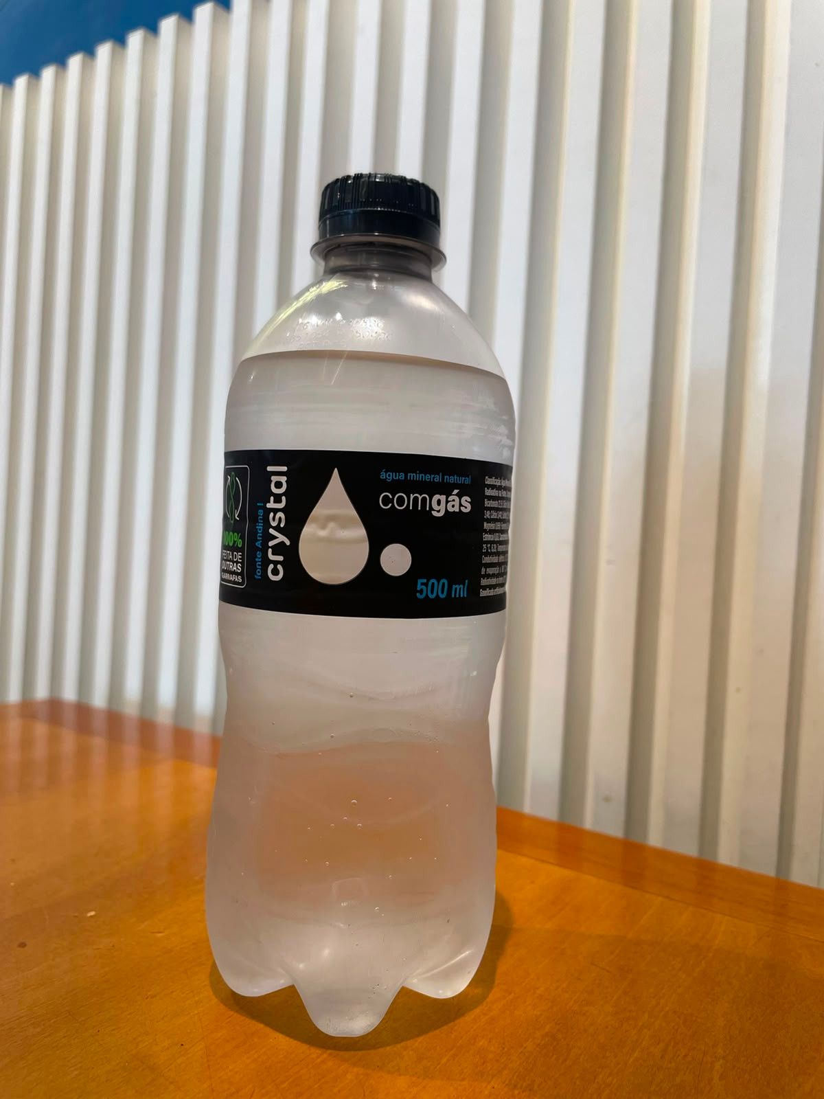 AGUA COM GAS MINALBA 510ML