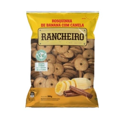 Rosquinha Banana com Canela Rancheiro 300g