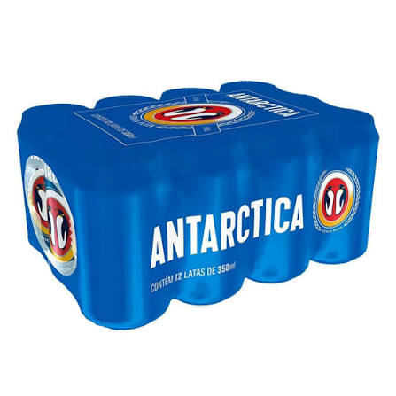 CERVEJA ANTARCTICA C/12 UNIDADES 350ML