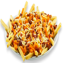 PORCAO DE FRITAS AUSTRALIANAS CHEDDAR