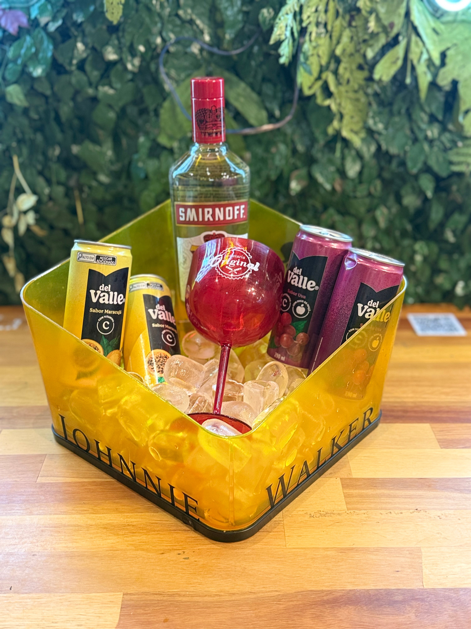 SMIRNOFF SUCO COMBO