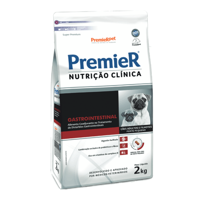 Premier Nutrição Clínica Gastrointestinal Porte Peq 2kg