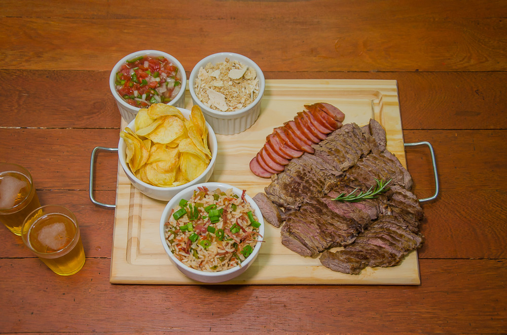 MEIO CHURRASCO 