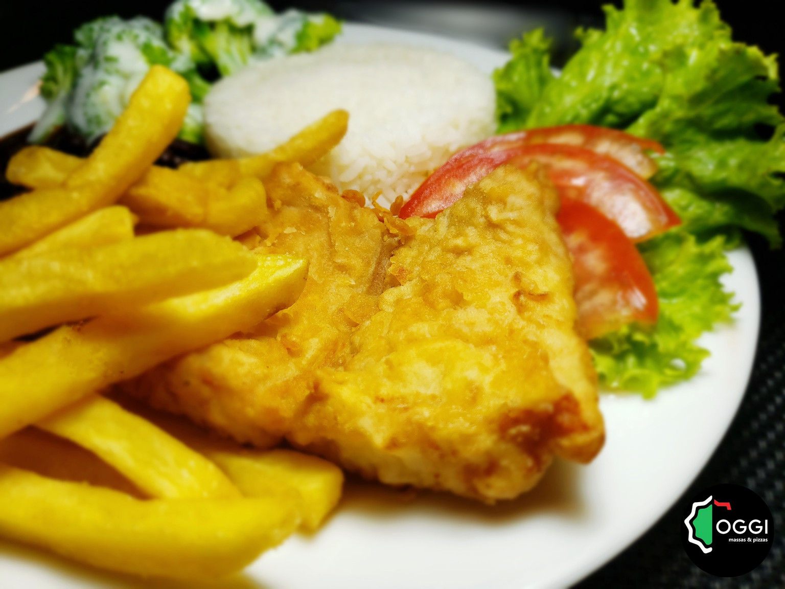 Executivo Filé de Peixe à Milanesa