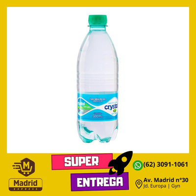 AGUA SEM GAS CRISTAL LIA 500ML 