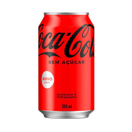 COCA LATA ZERO 350ML