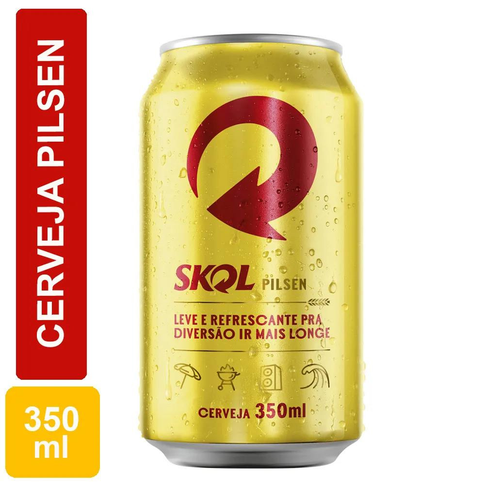 CERVEJA SKOL LATA