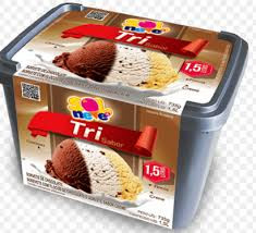 SORVETE TRI SABOR SOL NEVE 1.5L