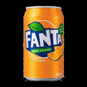 FANTA LARANJA LATA 350ML