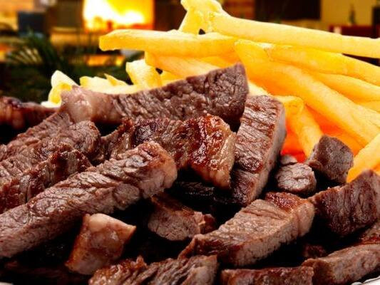 Mignon (350 g in natura) Com Batata Frita (350 g)