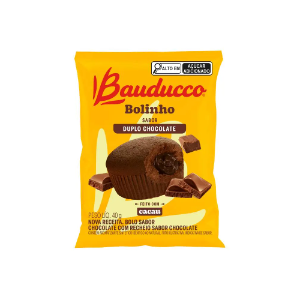 BOLINHO DUPLO CHOCOLATE BAUDUCCO 40G
