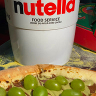 PIZZA PISTACHE c/ UVA 