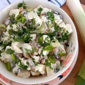 Salada de Alho Poró