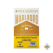 CIGARRO MARLBORO BRANCO CRAFTED(GOLD) KS BOX 