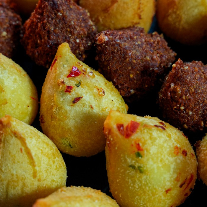 COXINHA DE COSTELA PEQUENA UND