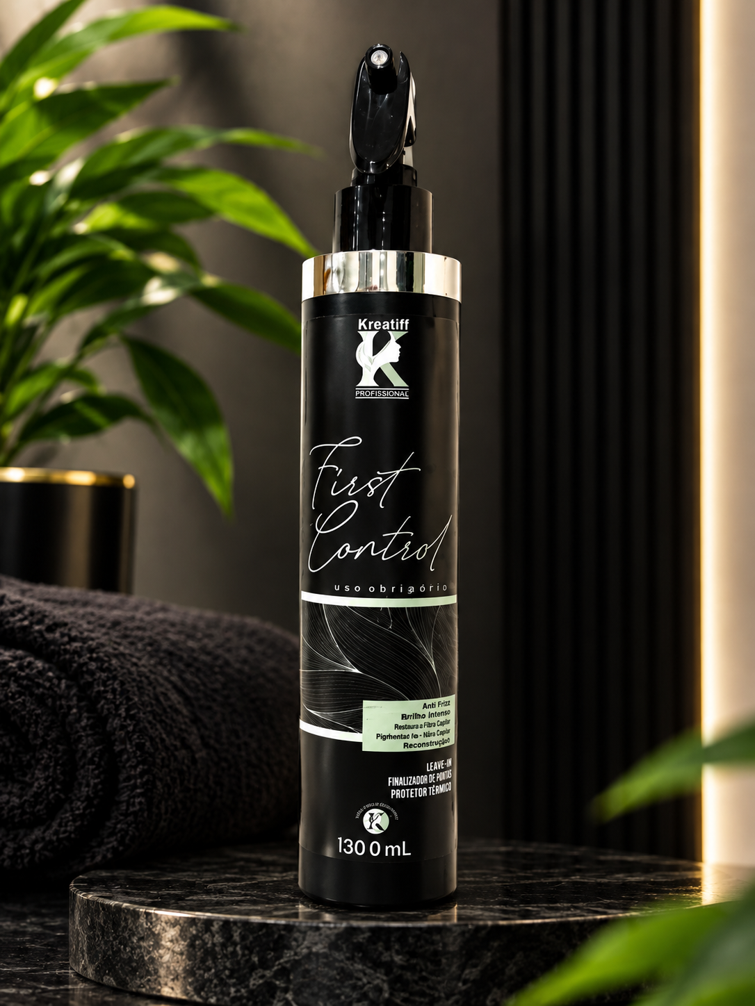 USO OBRIGATÓRIO FIST CONTROL KREATIFF 300ML