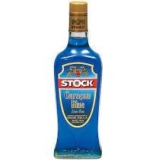 LICOR STOCK 720ML CURAÇAU BLUE