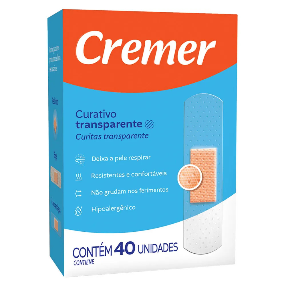 CURATIVO CREMER 40UN TRANSPARENTE