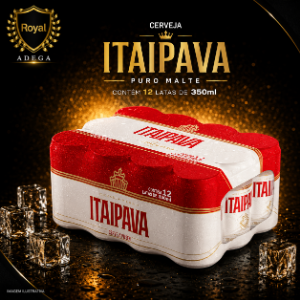 ITAIPAVA LATA 350ML C/12