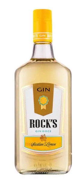 Gin Rocks Limão siciliano 1L