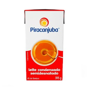 LEITE CONDENSADO PIRACANJUBA 395G