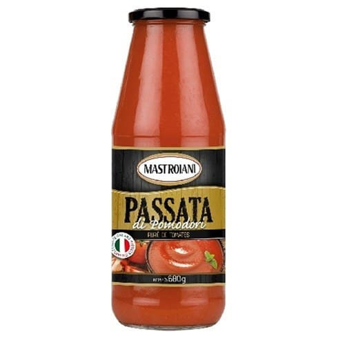 Passata Pomodori Mastroiani Embalagem 680g