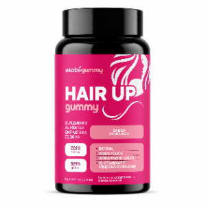 HAIR UP GUMMY 30 GOMAS