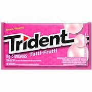 TRIDENT 8G TUTTI-FRUTTI