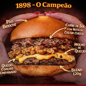 CAMPEÃO 1898