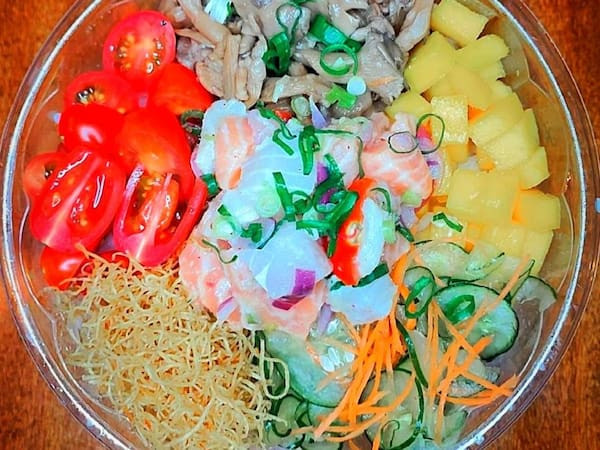 Poke ceviche