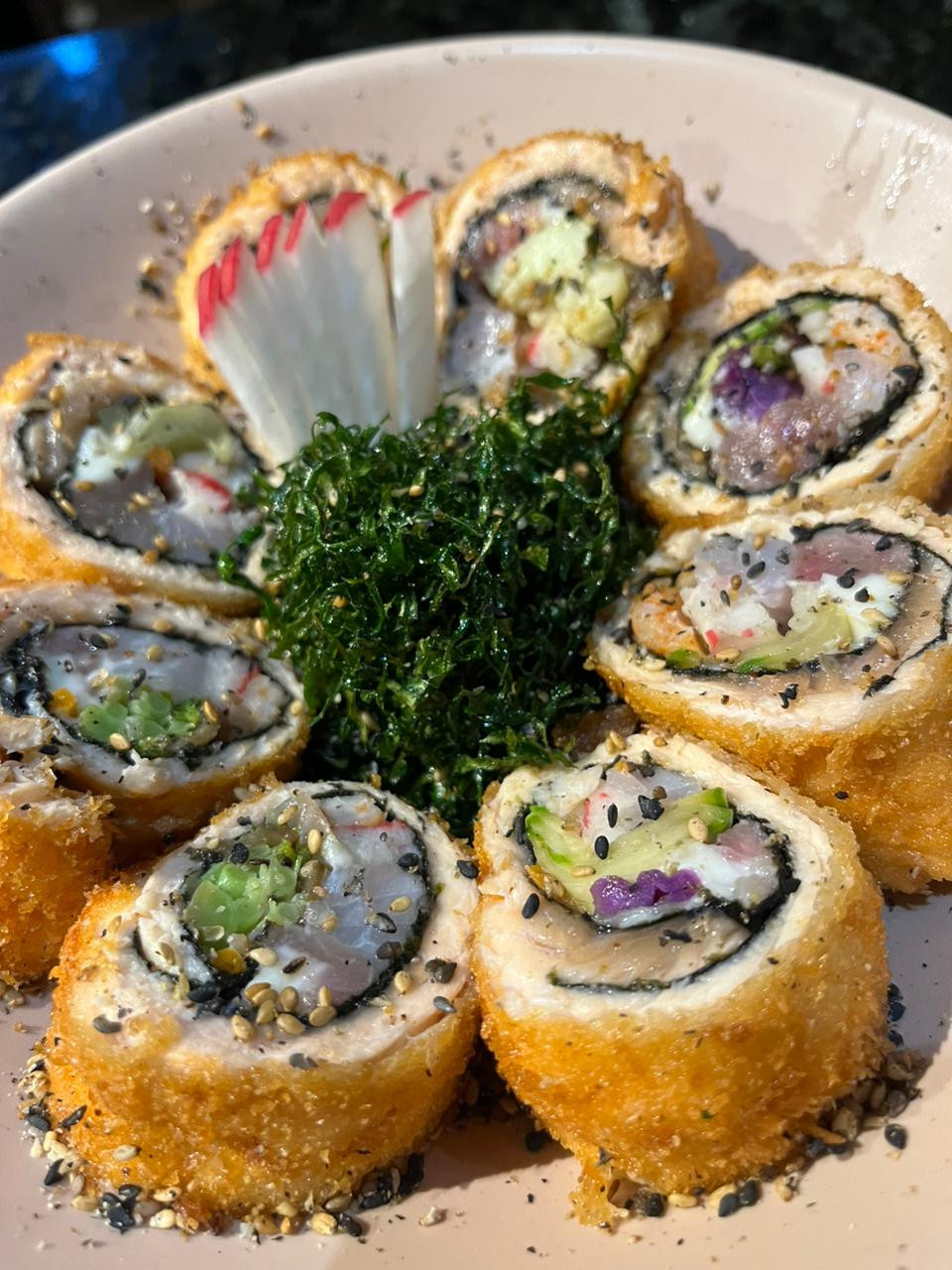 TEMPURA SUSHI