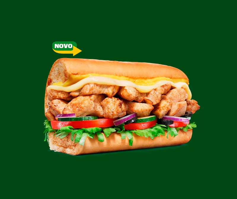 Frango Mostrada e Mel Proteico