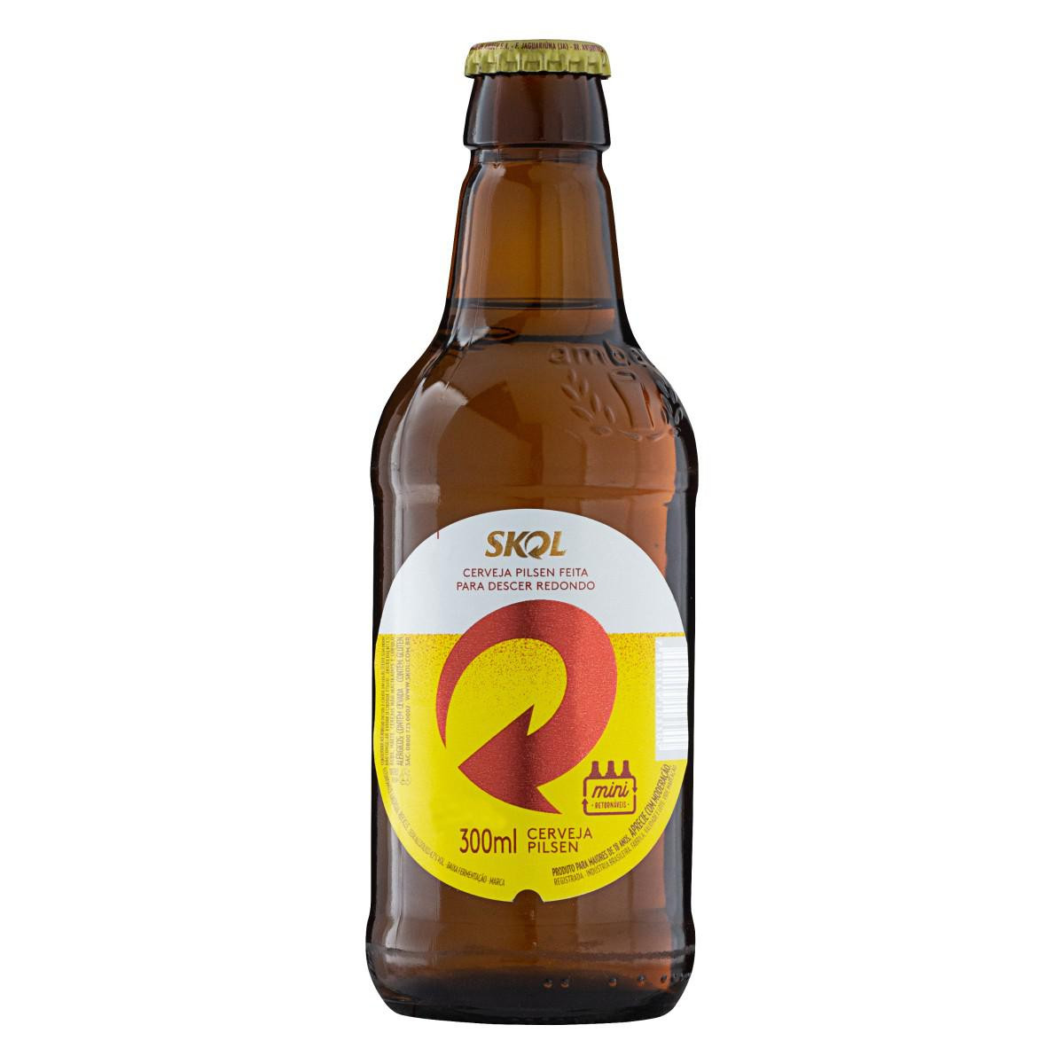 CERVEJA SKOL CRACUDINHA