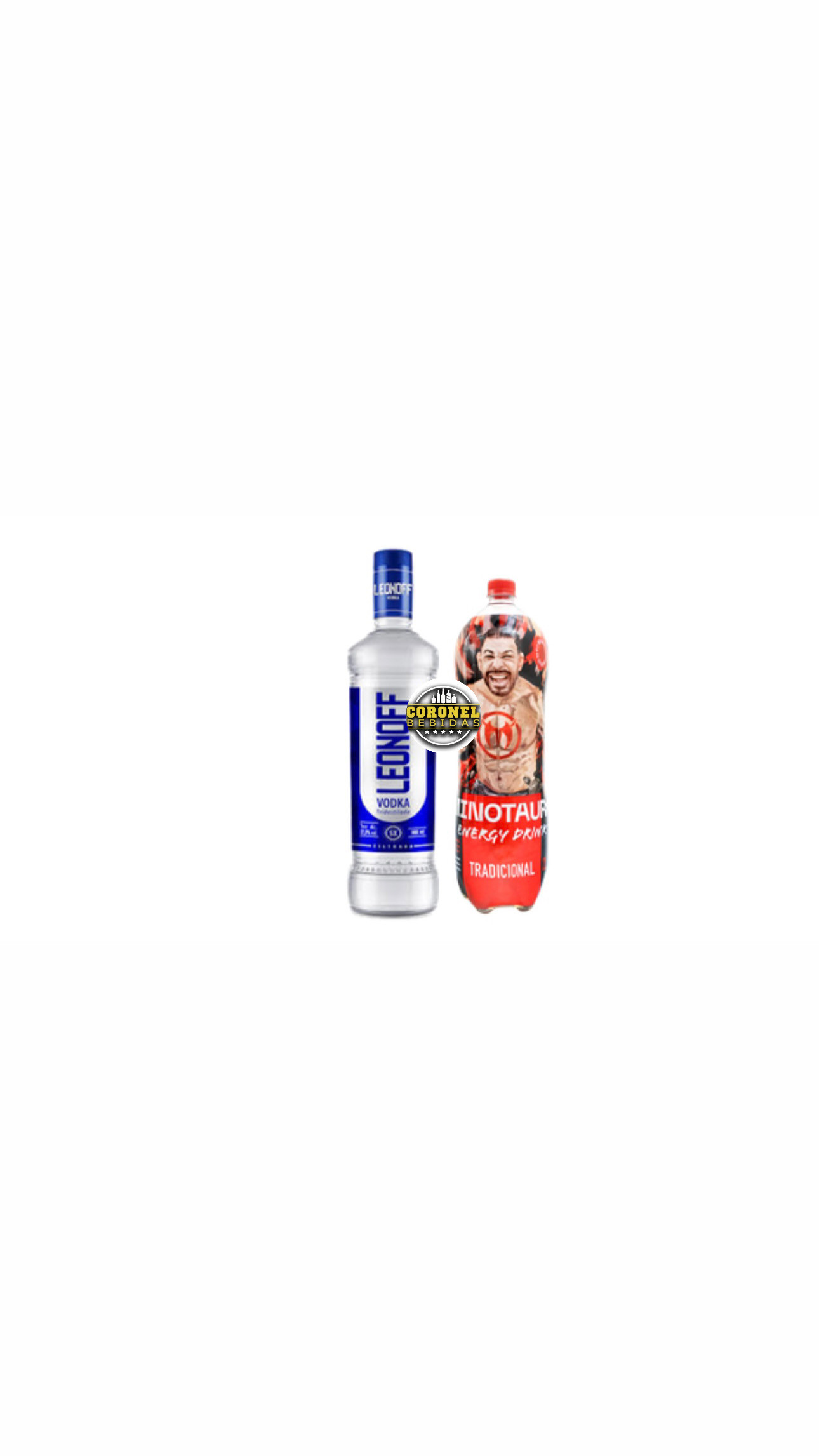 Vodka Leonoff 1L+ 1 Minotauro 2L