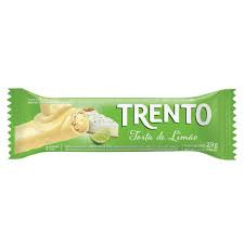 Wafer Recheado Trento Torta Limao 29g