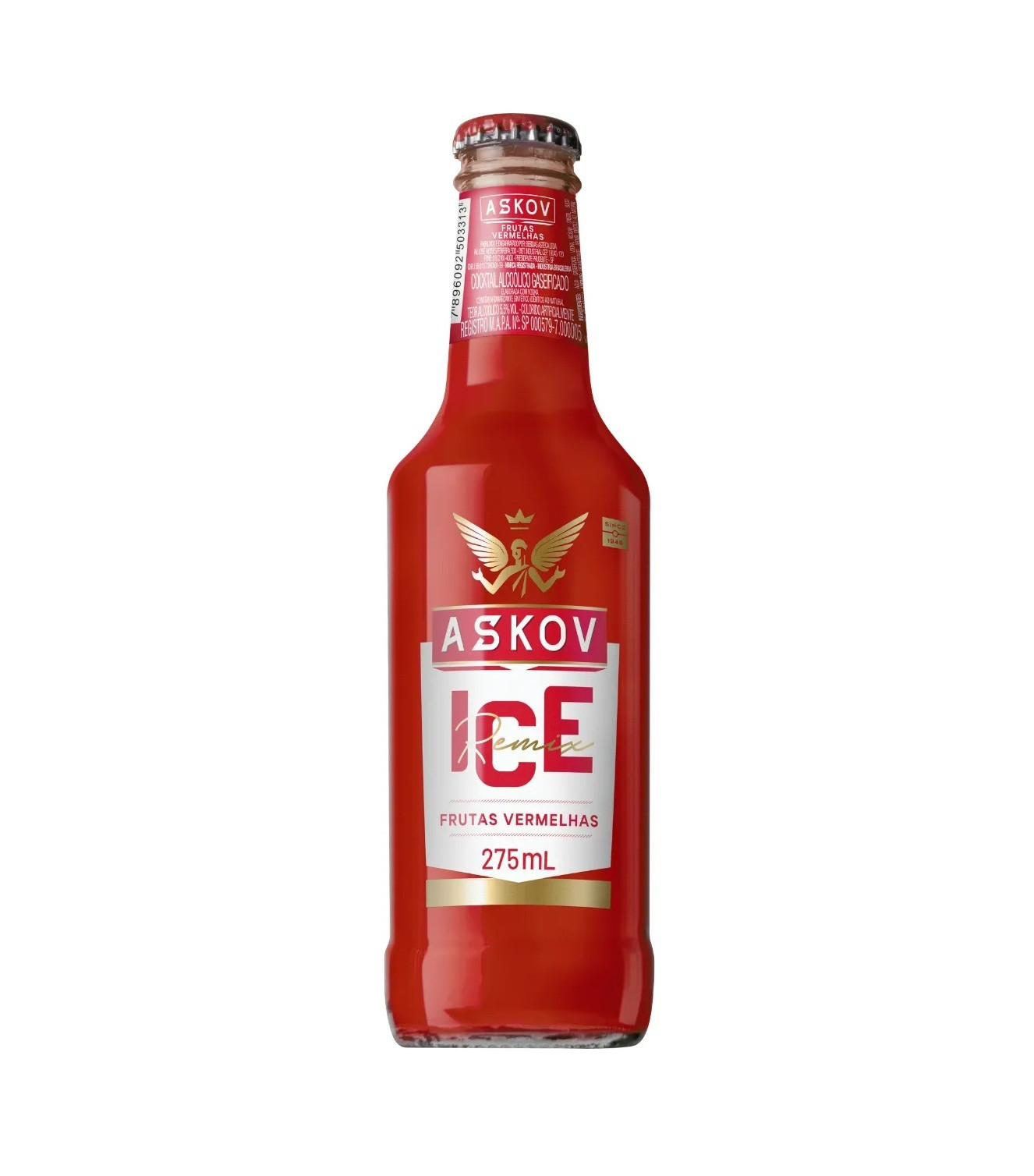 Askov Frutas Vermelhas 275ml