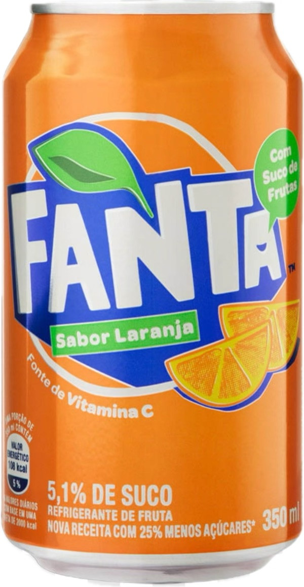 Fanta laranja 