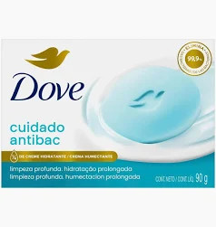 SABONETE DOVE CUIDADO ANTIBAC 90G
