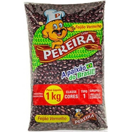 Feijão Vermelho Pereira 1kg