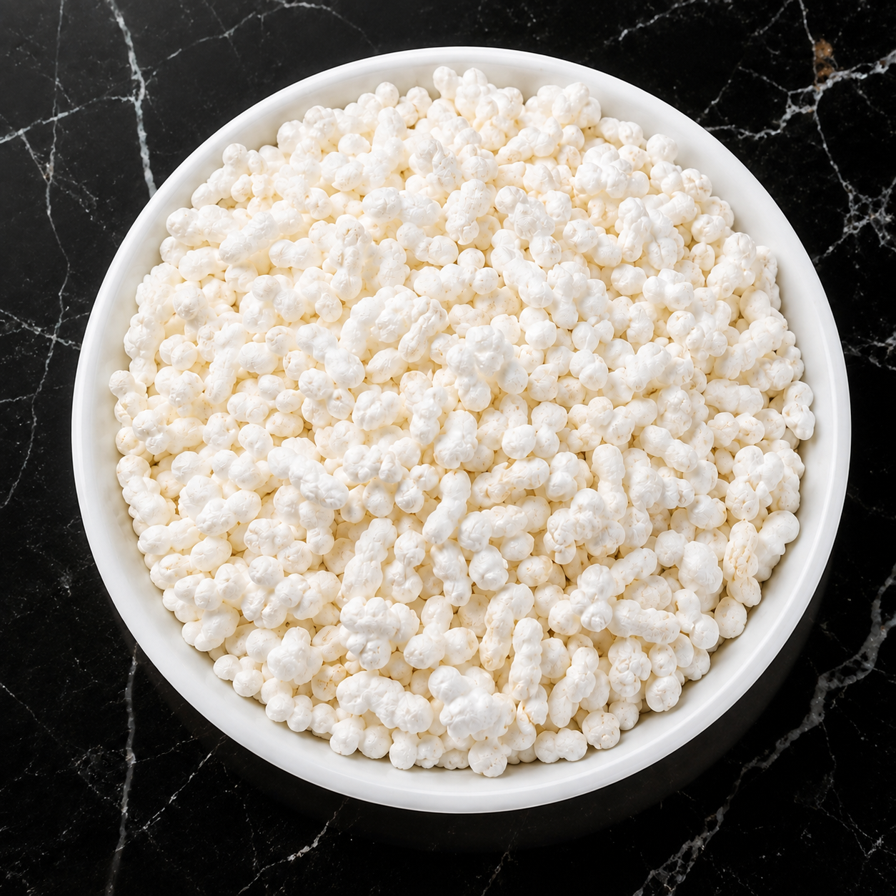 PORÇÃO DE FARINHA DE TAPIOCA